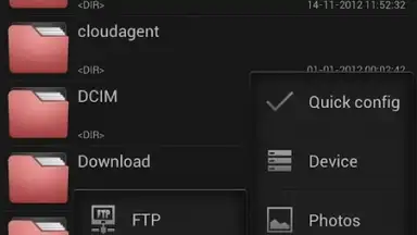 Capture d'écran de Solid Explorer 5