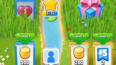 Capture d'écran de Hay Day Pop 2