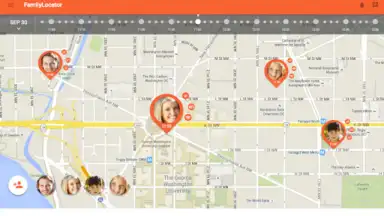 Capture d'écran de Family Locator 1