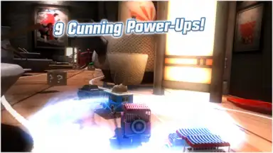 Capture d'écran de Table Top Racing 4