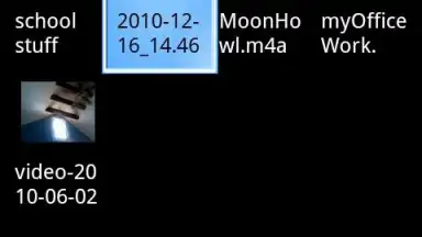 Capture d'écran de Blackmoon File Browser 4