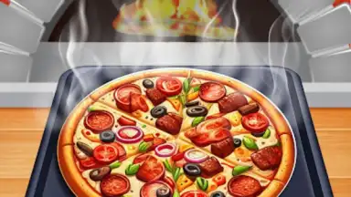 Capture d'écran de Pizza Games: Cooking Games 7