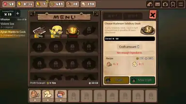Capture d'écran de Bistro Heroes 8