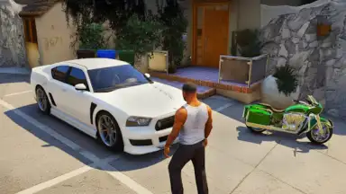 Capture d'écran de Miami Gangster Mafia Crime 3D 3