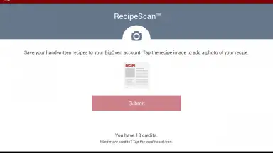 Capture d'écran de BigOven Recipes 9