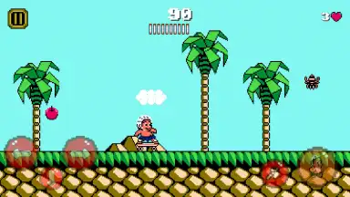 Capture d'écran de Super Adventure Island 1