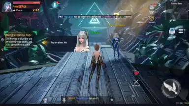 Capture d'écran de Cyberpunk Fantasy 9