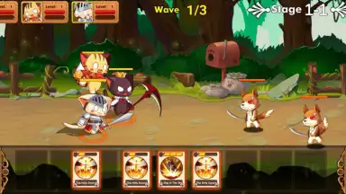 Capture d'écran de Cat King 8
