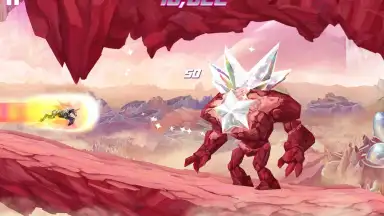 Capture d'écran de Robot Unicorn Attack 2 2