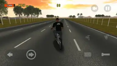 Capture d'écran de Moto Wheelie 3D 2