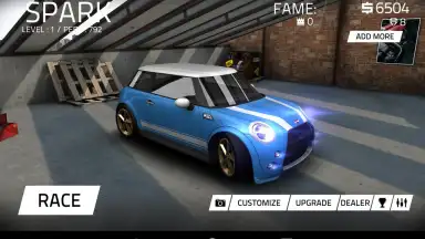 Capture d'écran de Perfect Shift 3
