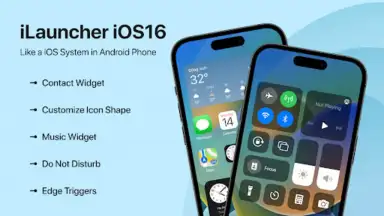 Capture d'écran de Launcher iOS16 - iLauncher 7