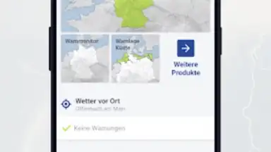 Capture d'écran de WarnWetter 10
