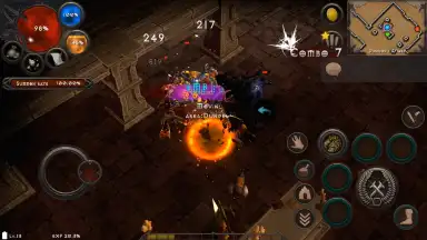 Capture d'écran de Dungeon And Evil 3