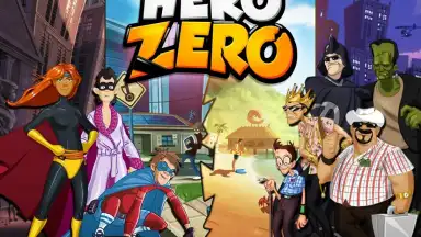 Capture d'écran de Hero Zero 3