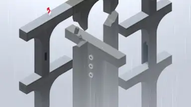 Capture d'écran de Monument Valley 2 NETFLIX 15