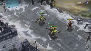 Capture d'écran de Trials of Heroes 6