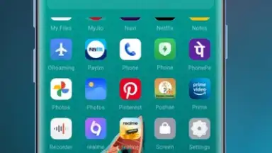 Capture d'écran de Minla : Minimalist launcher 2