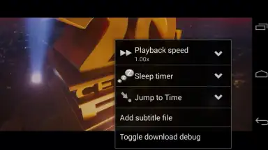 Capture d'écran de Popcorn Time 6
