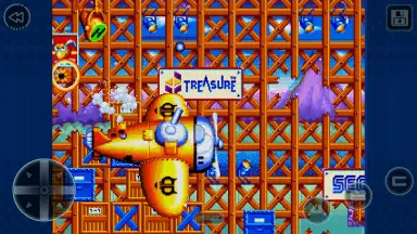 Capture d'écran de Dynamite Headdy 6