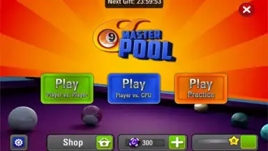 Capture d'écran de 3D Billar Pool 8 Ball Pro 1