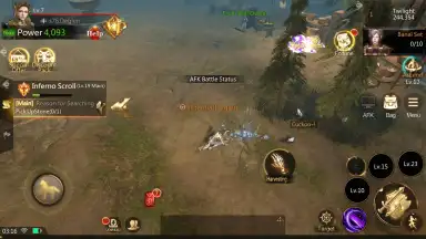 Capture d'écran de Brave Blades: 3D Action MMORPG 7