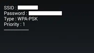 Capture d'écran de WiFi Credentials Recovery★ROOT 2