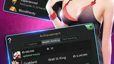 Capture d'écran de Poker Mania 4