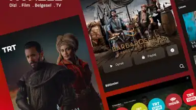 Capture d'écran de TRT 9