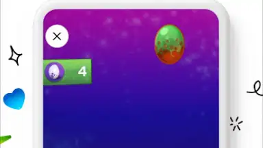 Capture d'écran de Facebook Messenger Kids 10