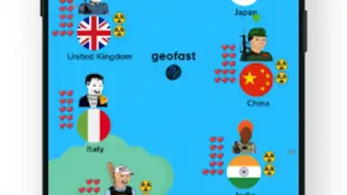 Capture d'écran de Geofast: Battle of Nations 3