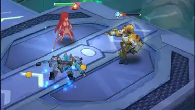 Capture d'écran de Goddess Legion: Silver Lining 3