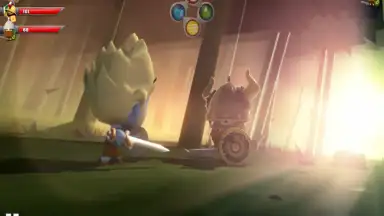 Capture d'écran de Warriors 3