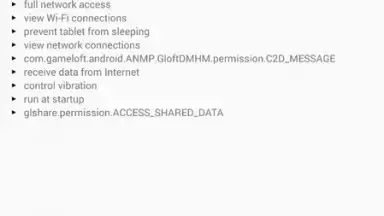 Capture d'écran de Exodus Privacy 5