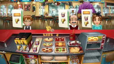 Capture d'écran de Cooking Fever 2