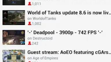 Capture d'écran de Twitch (Old) 3