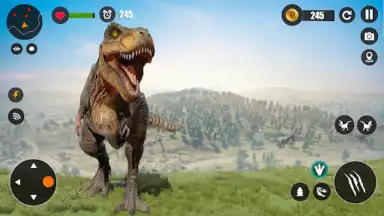 Capture d'écran de Real Dinosaur Simulator Games 4