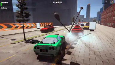 Capture d'écran de City Car Driving Simulator 8