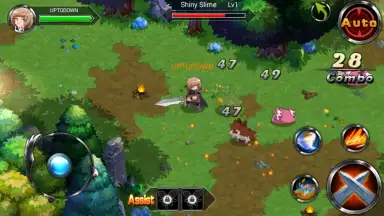 Capture d'écran de Brave Trials 6