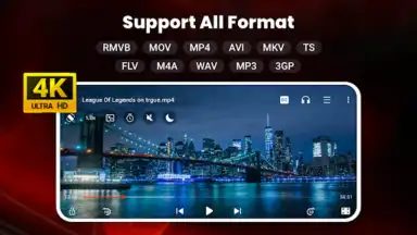 Capture d'écran de HD Video Player All Format 8