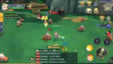 Capture d'écran de Legend Fantasy 3