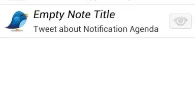 Capture d'écran de Notification Agenda 5