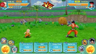 Capture d'écran de Dragon Ball: Fusion Fighter 4