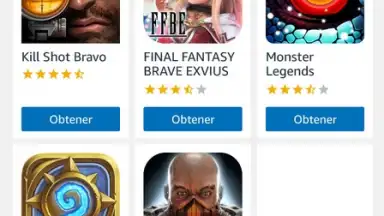 Capture d'écran de Amazon AppStore 7