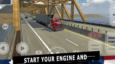 Capture d'écran de Truck Simulator PRO US 3