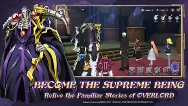 Capture d'écran de Lord of Nazarick 2