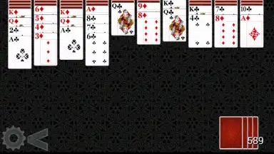 Capture d'écran de Spider Solitaire HD 2 5