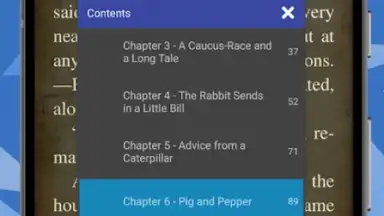 Capture d'écran de TTS Reader 2
