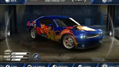 Capture d'écran de Nitro Nation 5
