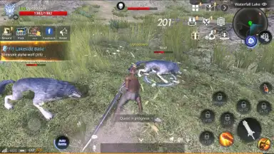 Capture d'écran de AxE: Alliance vs Empire 9
